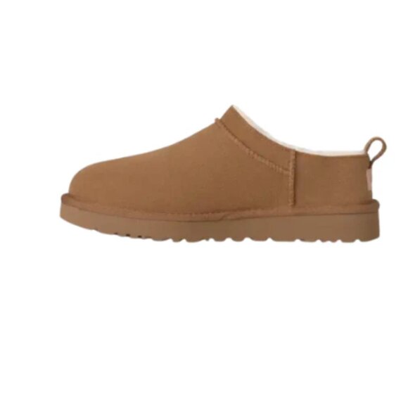 UGG Women's Classic Micro Water - resistant Suede Boots - Chestnut - Picture 5 of 5